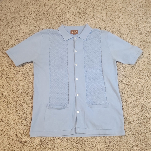 UNRELEASED Golf Wang button up - Picture 3 of 3
